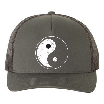 Yin Yang Thai Chi Qi Gong Yoga WushuMMA Yinyang Yupoong Adult 5-Panel Trucker Hat