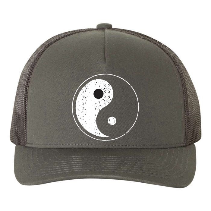 Yin Yang Thai Chi Qi Gong Yoga WushuMMA Yinyang Yupoong Adult 5-Panel Trucker Hat