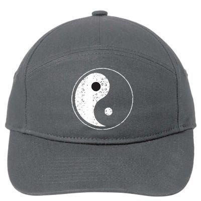 Yin Yang Thai Chi Qi Gong Yoga WushuMMA Yinyang 7-Panel Snapback Hat