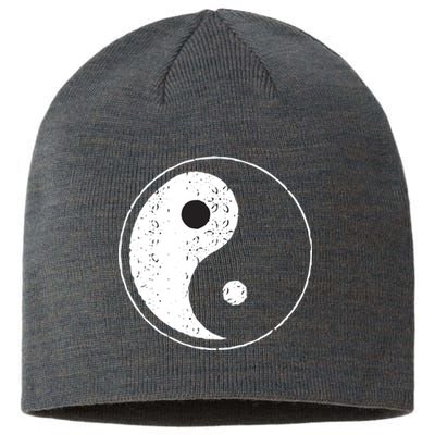 Yin Yang Thai Chi Qi Gong Yoga WushuMMA Yinyang Sustainable Beanie