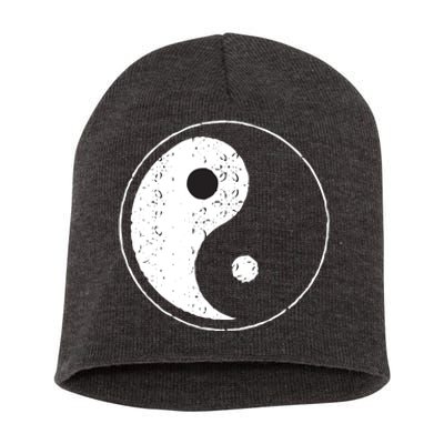 Yin Yang Thai Chi Qi Gong Yoga WushuMMA Yinyang Short Acrylic Beanie