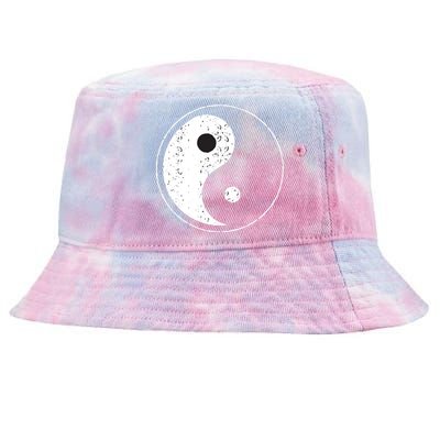 Yin Yang Thai Chi Qi Gong Yoga WushuMMA Yinyang Tie-Dyed Bucket Hat