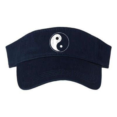 Yin Yang Thai Chi Qi Gong Yoga WushuMMA Yinyang Valucap Bio-Washed Visor