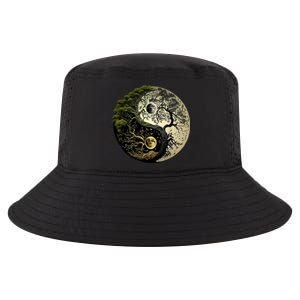 Yin Yang Tree Of Life Funny Cool Comfort Performance Bucket Hat