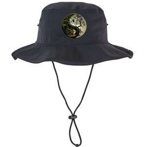 Yin Yang Tree Of Life Funny Legacy Cool Fit Booney Bucket Hat