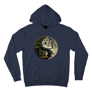 Yin Yang Tree Of Life Funny Hoodie