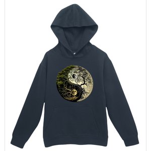 Yin Yang Tree Of Life Funny Urban Pullover Hoodie