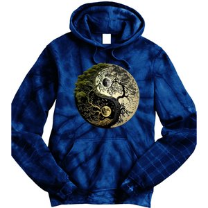 Yin Yang Tree Of Life Funny Tie Dye Hoodie