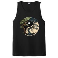 Yin Yang Tree Of Life On Buddhist Bonsai Tree PosiCharge Competitor Tank