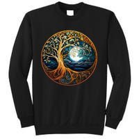 Yin Yang Tree Of Life Sweatshirt