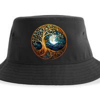 Yin Yang Tree Of Life Sustainable Bucket Hat