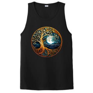 Yin Yang Tree Of Life PosiCharge Competitor Tank