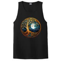 Yin Yang Tree Of Life PosiCharge Competitor Tank