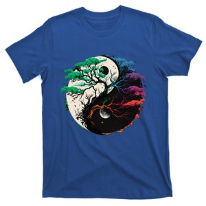 Yin Yang Tree Of Life T-Shirt