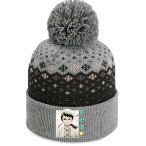 Yushiro The Baniff Cuffed Pom Beanie