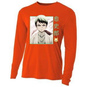 Yushiro Cooling Performance Long Sleeve Crew