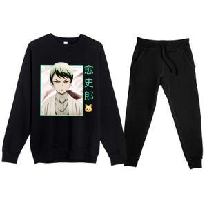 Yushiro Premium Crewneck Sweatsuit Set