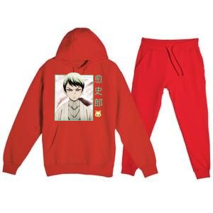 Yushiro Premium Hooded Sweatsuit Set