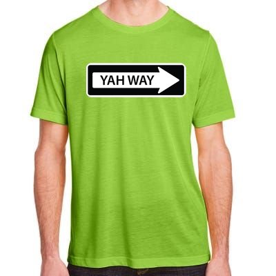 YahLives Yah Way Christian Adult ChromaSoft Performance T-Shirt