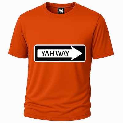 YahLives Yah Way Christian Cooling Performance Crew T-Shirt