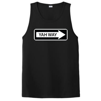 YahLives Yah Way Christian PosiCharge Competitor Tank