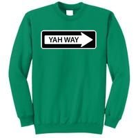 YahLives Yah Way Christian Sweatshirt