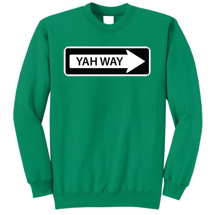 YahLives Yah Way Christian Sweatshirt