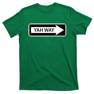 YahLives Yah Way Christian T-Shirt