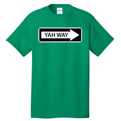 YahLives Yah Way Christian Tall T-Shirt