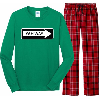 YahLives Yah Way Christian Long Sleeve Pajama Set