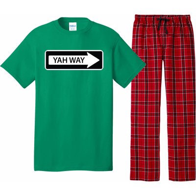 YahLives Yah Way Christian Pajama Set