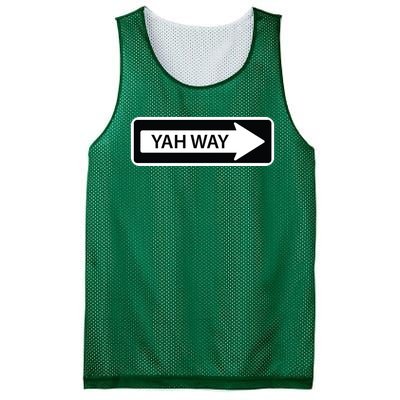 YahLives Yah Way Christian Mesh Reversible Basketball Jersey Tank