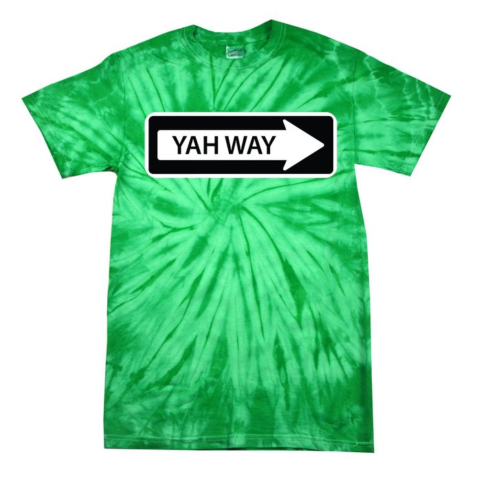 YahLives Yah Way Christian Tie-Dye T-Shirt