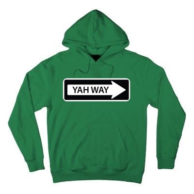 YahLives Yah Way Christian Tall Hoodie