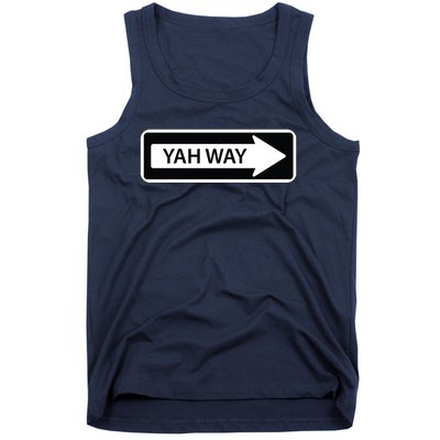 YahLives Yah Way Christian Tank Top