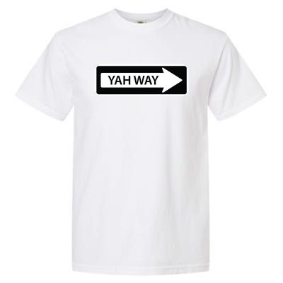 YahLives Yah Way Christian Garment-Dyed Heavyweight T-Shirt