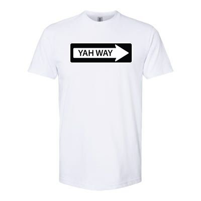 YahLives Yah Way Christian Softstyle CVC T-Shirt