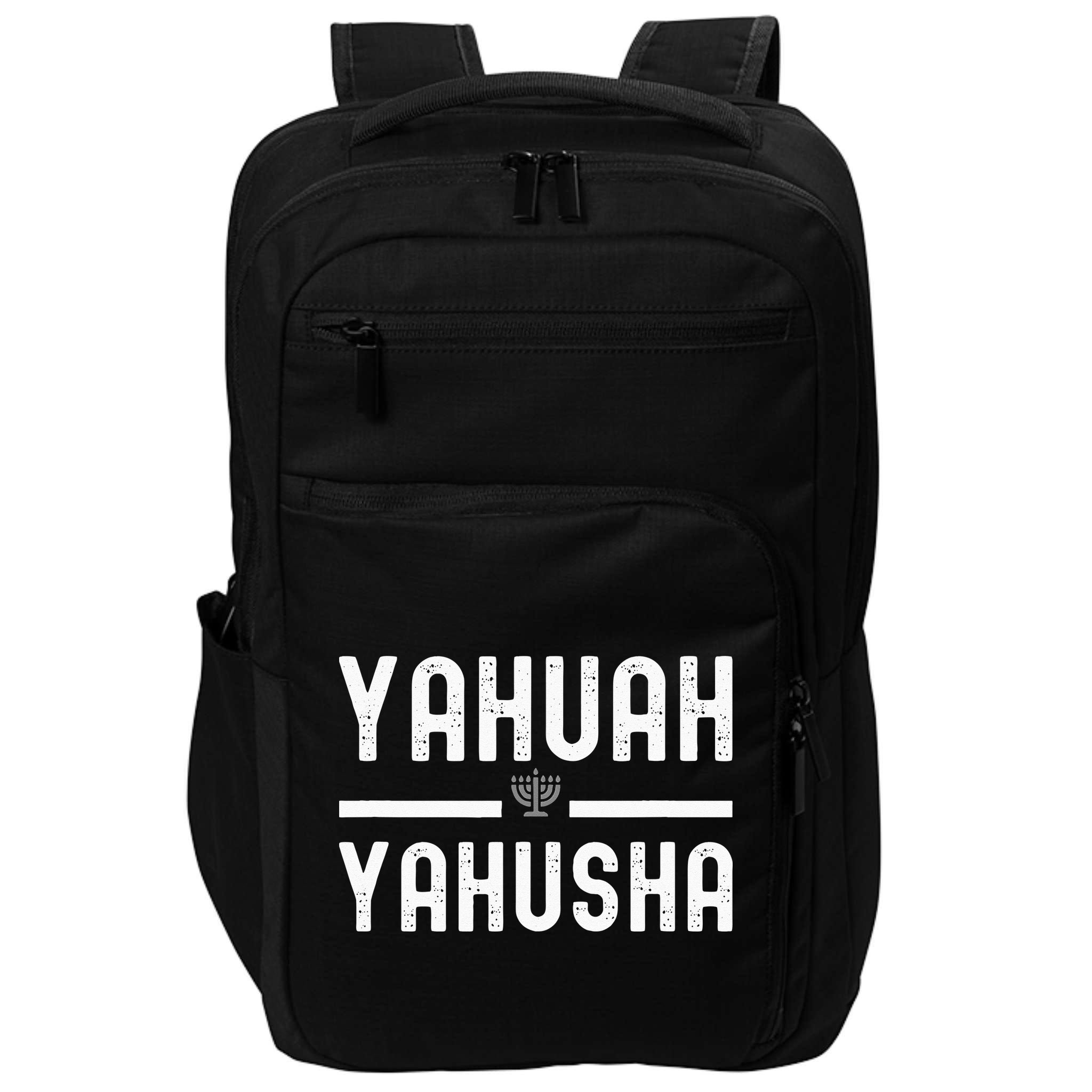 Yahuah Yahusha Impact Tech Backpack