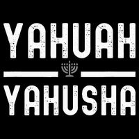 Yahuah Yahusha 16 in Basic Backpack