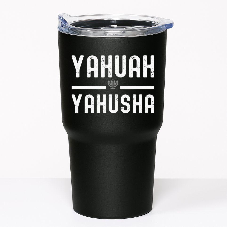 Yahuah Yahusha Tumbler