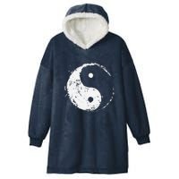 Yin Yang Hooded Wearable Blanket