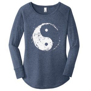 Yin Yang Women's Perfect Tri Tunic Long Sleeve Shirt