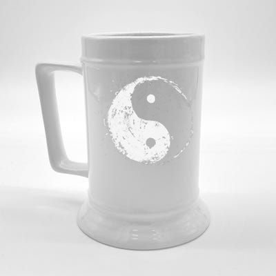 Yin Yang Beer Stein