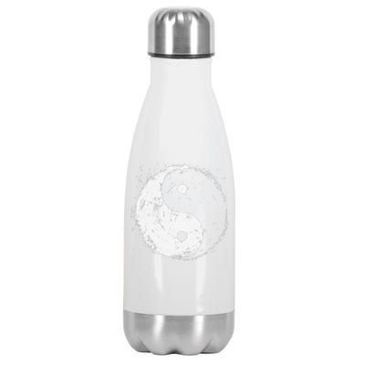 Yin Yang Stainless Steel Insulated Water Bottle