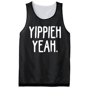 Yippieh Yeah Mesh Reversible Basketball Jersey Tank