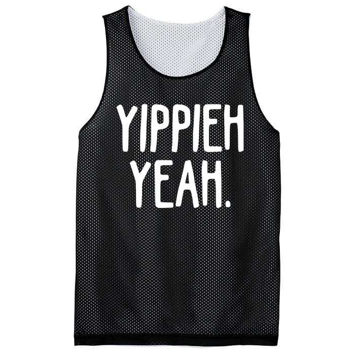 Yippieh Yeah Mesh Reversible Basketball Jersey Tank