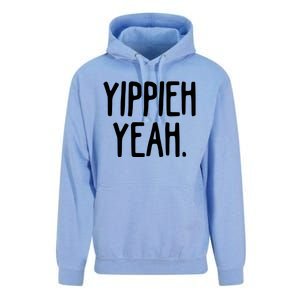 Yippieh Yeah Unisex Surf Hoodie