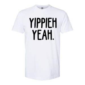 Yippieh Yeah Softstyle CVC T-Shirt