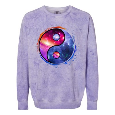 Yin Yang Colorblast Crewneck Sweatshirt