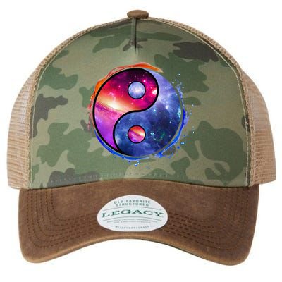Yin Yang Legacy Tie Dye Trucker Hat